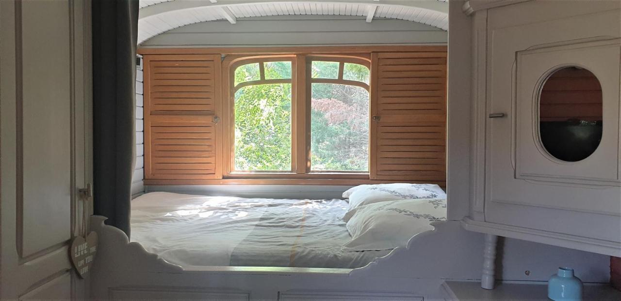 בית הארחה Le Soler 	Roulotte En Bois Sud France מראה חיצוני תמונה