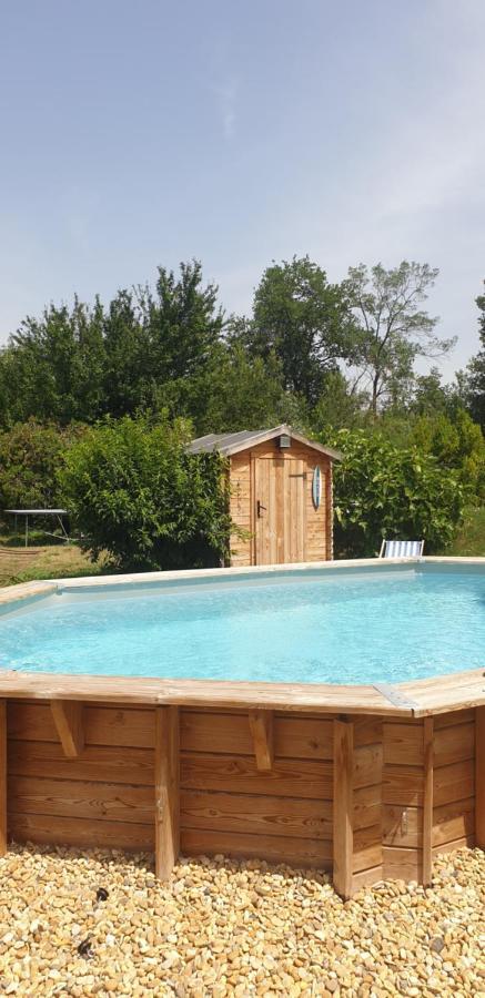 בית הארחה Le Soler 	Roulotte En Bois Sud France מראה חיצוני תמונה