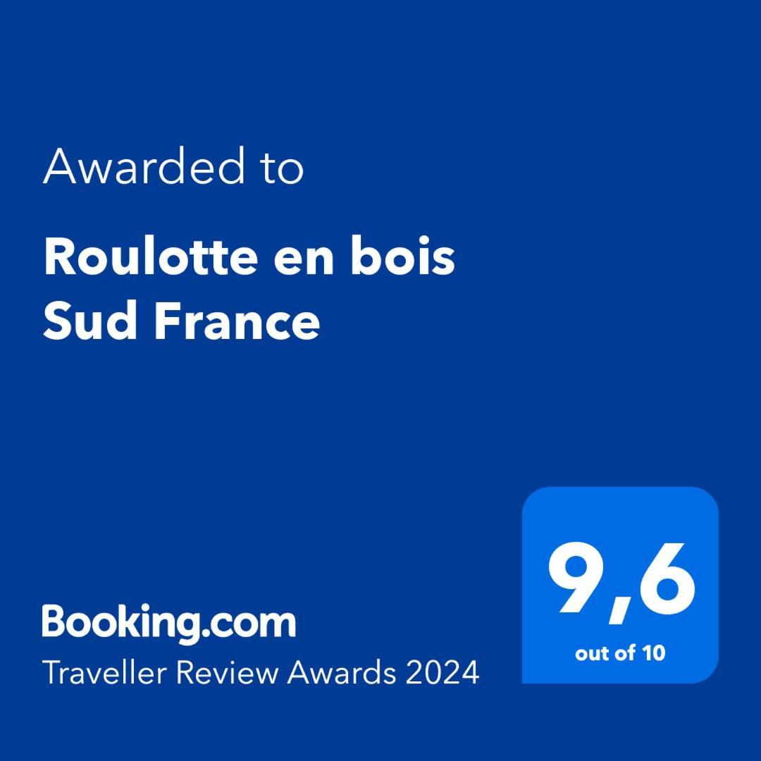 בית הארחה Le Soler 	Roulotte En Bois Sud France מראה חיצוני תמונה